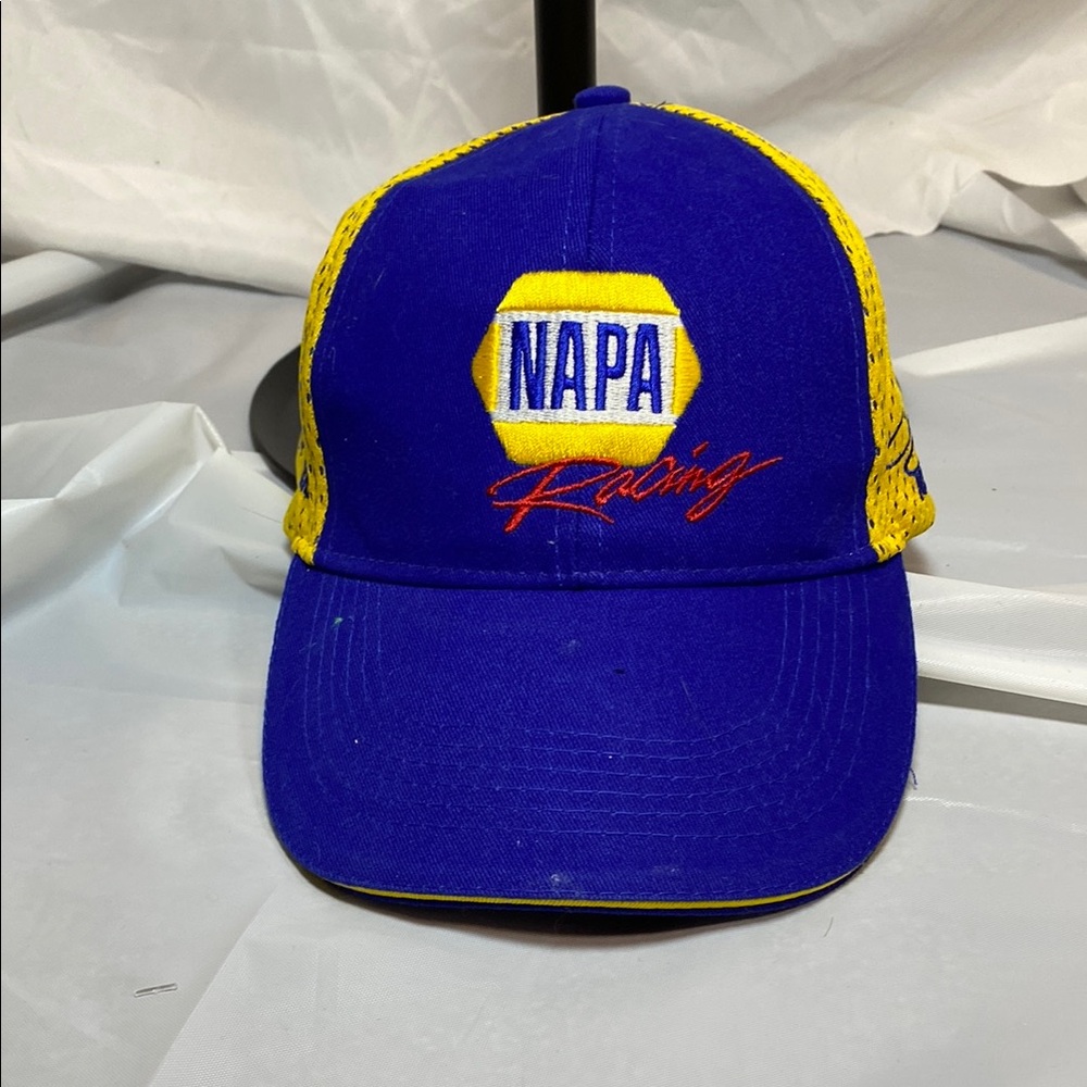NAPA Racing Blue and Yellow Cap